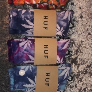Huf socks.